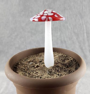 #04152405 mushroom with glass stake 6''Hx4''W $70 #04152405 mushroom with glass stake 6''Hx4''W $70