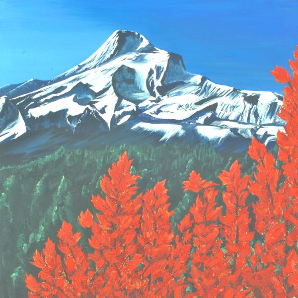 Red Maple at Mt Hood