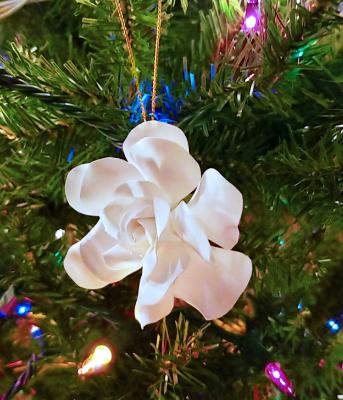 Gardenia Hanging Ornament Gardenia Hanging Ornament