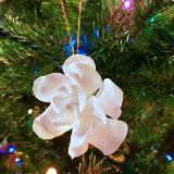 Gardenia Hanging Ornament