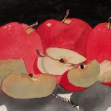 Bunch of Apples (watercolor)
