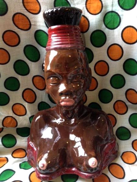 Nubian Nude Ceramic