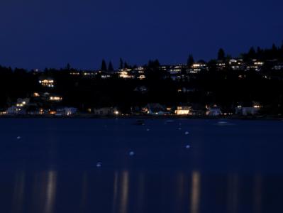 Utsalady Beach at Night