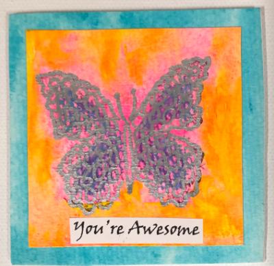 #10 mini card #10 mini card