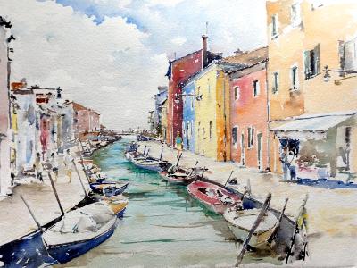 Burano, Italy Burano, Italy