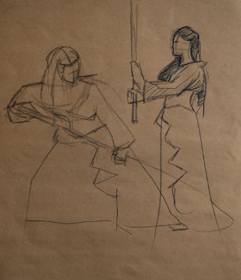 Samurai Girl Studies Samurai Girl Studies