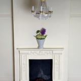 Day 3: fireplace close up 