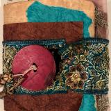 Handmade Journal -Turquoise  