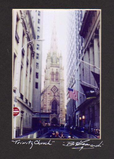 Downtown "Trinity Church"