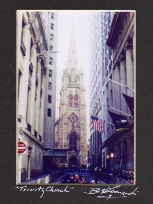 Downtown "Trinity Church" Downtown "Trinity Church"