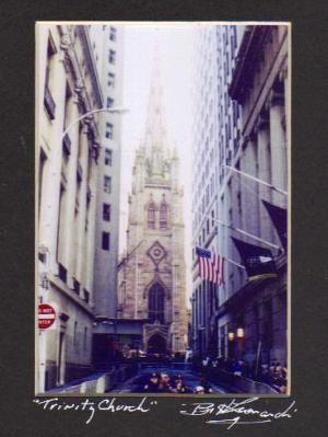 Downtown "Trinity Church"