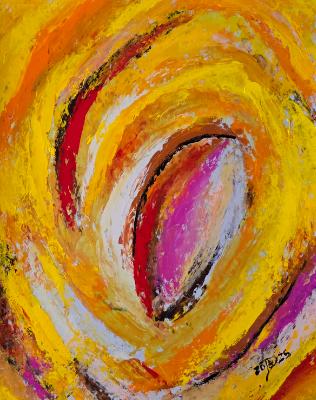 The Yellow Series: #7 The King in Yellow's thoughts swirl into madness. The Yellow Series: #7 The King in Yellow's thoughts swirl into madness.