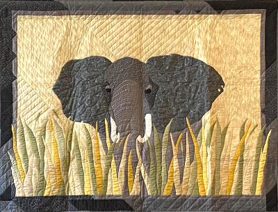 The African elephant The African elephant