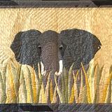 The African elephant