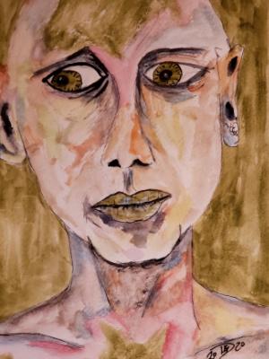 The slow disintegrating of identity #16. The slow disintegrating of identity #16.
