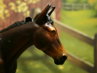 New! Breyer Mule custom SOLD