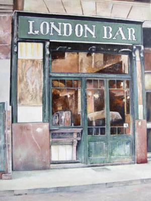 London bar-Barcelona London bar-Barcelona