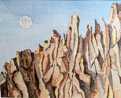 Smith Rock Moon Smith Rock Moon