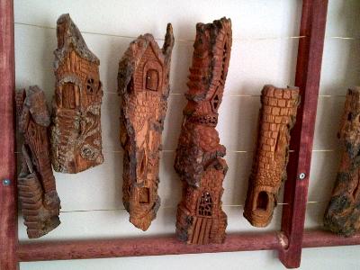 Selection of Fantastical Gnome Homes Selection of Fantastical Gnome Homes