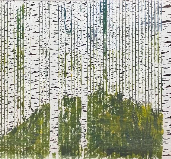 Birch forest (back to nature)
