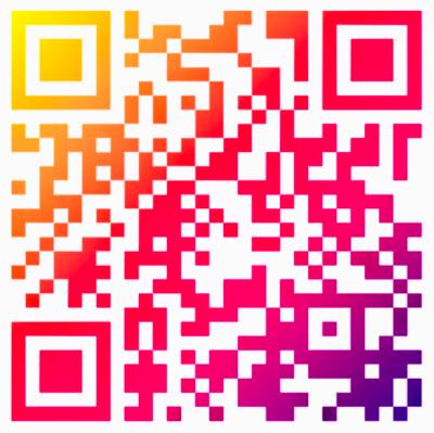 Colorful QR code Colorful QR code