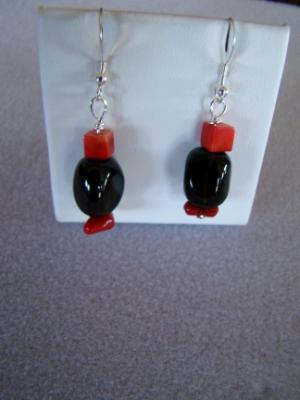 #35A Smokey quartz/Coral #35A Smokey quartz/Coral