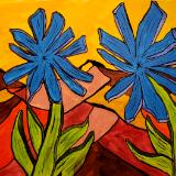 Two potential lovers cursed by a jealous voyeur, who was deep in the thralls of limerence,  were turned into flowers that .... 