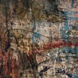 Mounted Mini Abstract 2 (Blue Series 1-12)