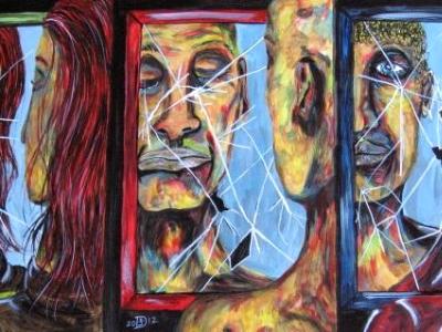 Moments of reflection: Another early morning – a pause between redemption or the ease of riding the spiral of fractured identity Moments of reflection: Another early morning – a pause between redemption or the ease of riding the spiral of fractured identity