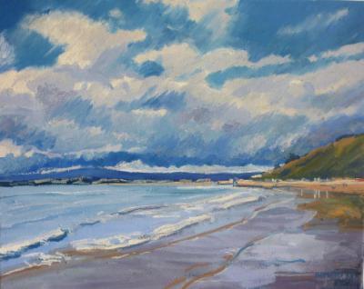 On the beach at Orcombe Point, Exmouth On the beach at Orcombe Point, Exmouth