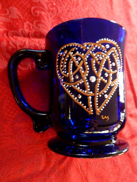 Celtic Knot with Swarovski Crystals