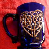 Celtic Knot with Swarovski Crystals