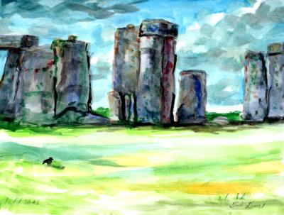 Stone Henge sunny view Stone Henge sunny view