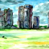 Stone Henge sunny view