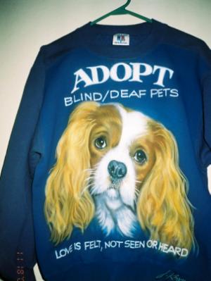 Adopt Blind/Deaf Pets