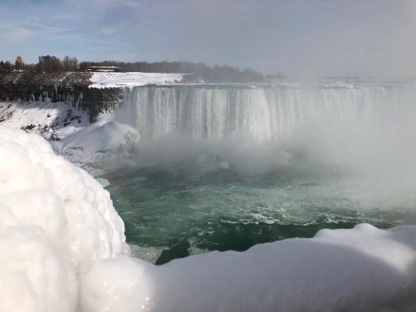 Niagara Falls in Winter