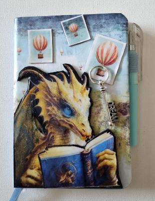 Reading Dragon mini journal Reading Dragon mini journal