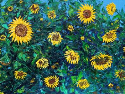 Sunflowers (sold) Sunflowers (sold)