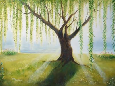 Beneath the Willow - Pam Broockman, Artist Beneath the Willow - Pam Broockman, Artist