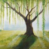 Beneath the Willow - Pam Broockman, Artist