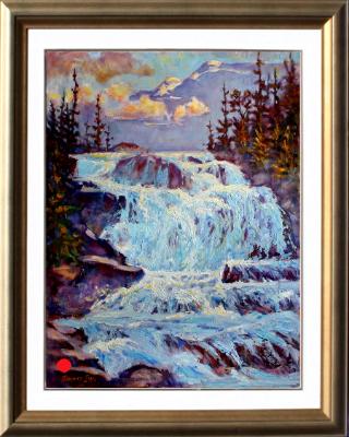 The Gorgeous Giant Steps Fall, Banff, Alberta The Gorgeous Giant Steps Fall, Banff, Alberta