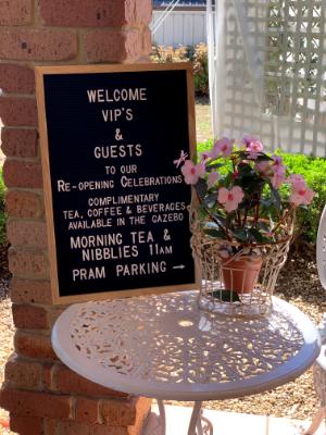 WELCOME TO OUR GUESTS 
