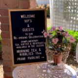 WELCOME TO OUR GUESTS 