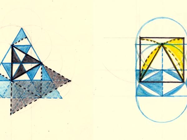 Alternative Square Root of Three