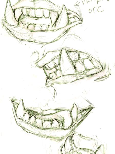 Orc Mouths
