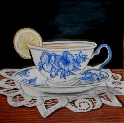 Tea with Lemon SOLD
