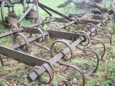 Rusty hoe Rusty hoe