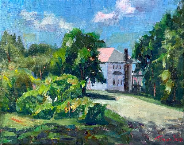 Cedar Ridge (En Plein Air_June 17,2022)