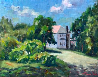 Cedar Ridge (En Plein Air_June 17,2022)