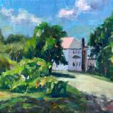 Cedar Ridge (En Plein Air_June 17,2022)